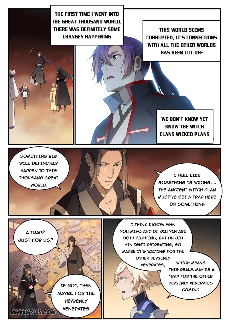 Apotheosis Chapter 720 Online - página 8