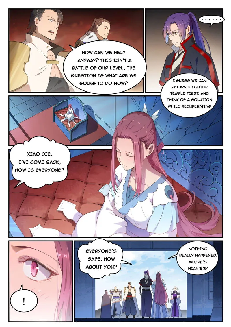 Apotheosis Chapter 720 Online - página 9