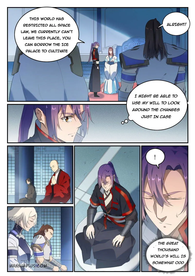 Apotheosis Chapter 720 Online - página 10