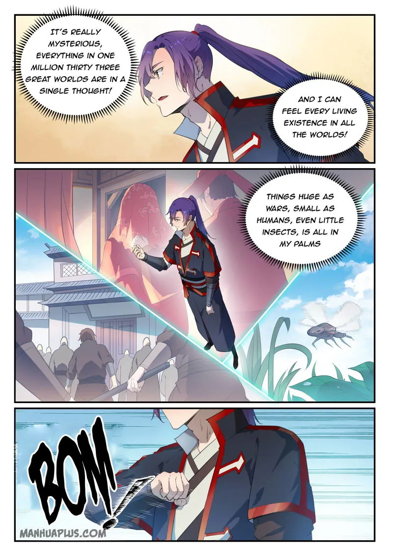 Apotheosis Chapter 721 Online - página 3