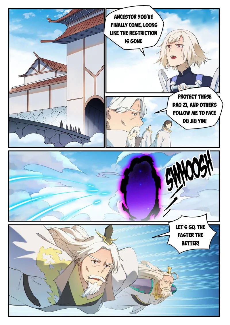Apotheosis Chapter 721 Online - página 6