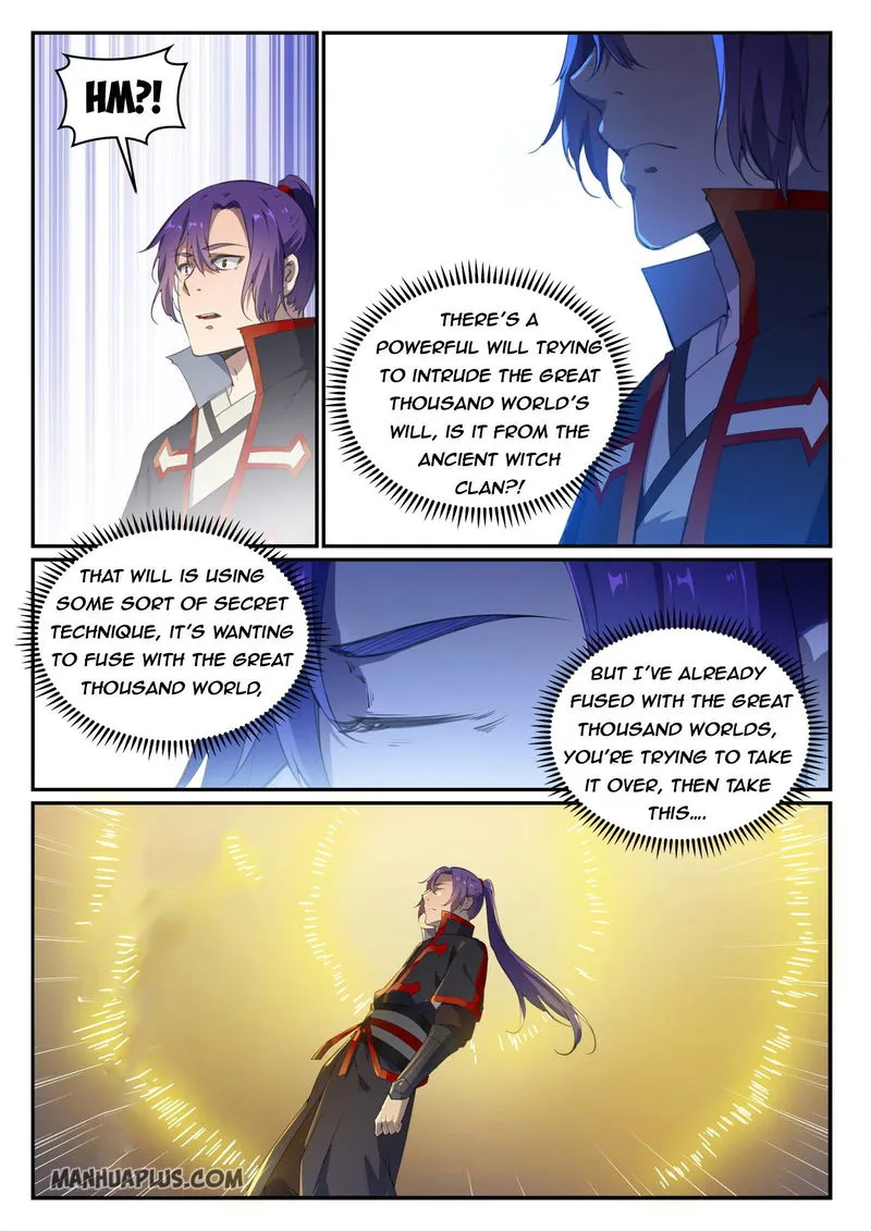 Apotheosis Chapter 721 Online - página 9