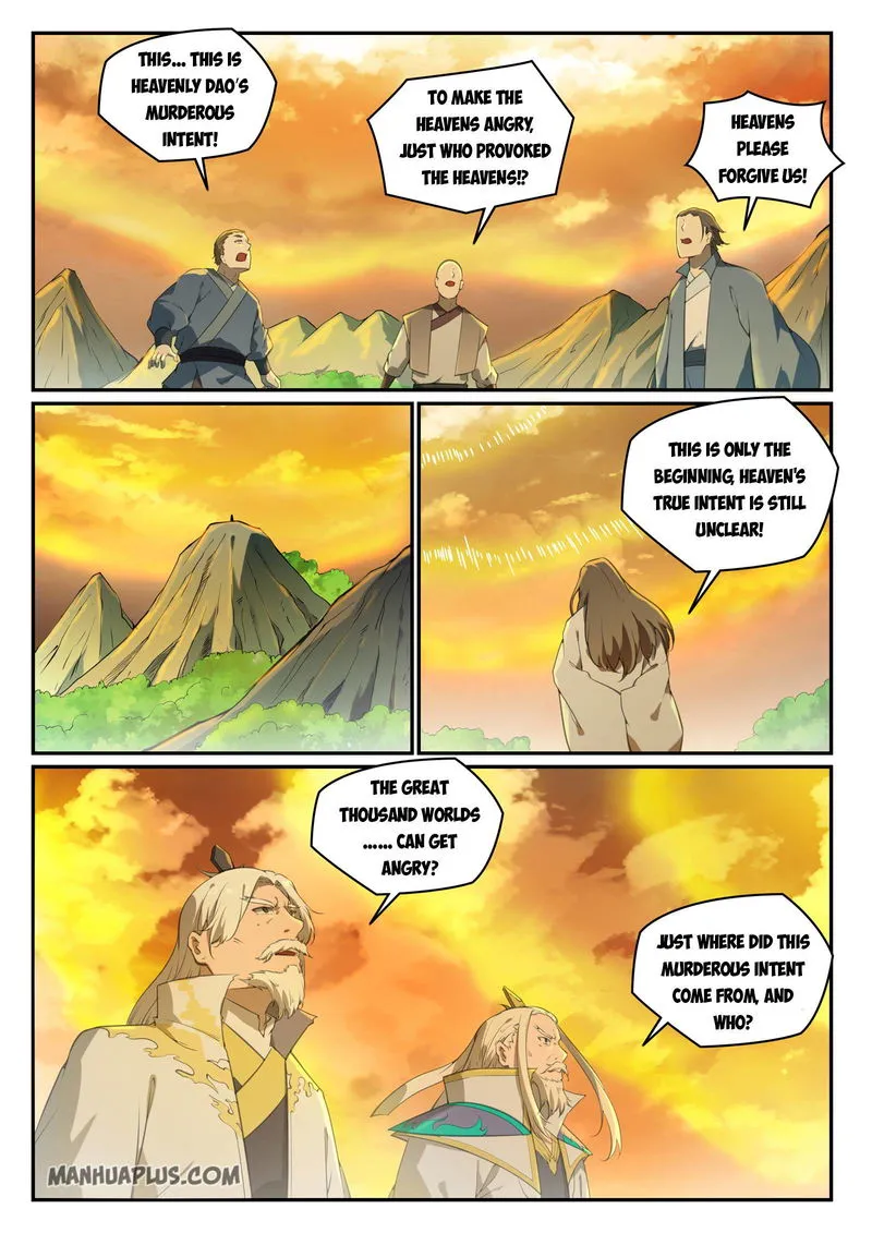 Apotheosis Chapter 721 Online - página 11
