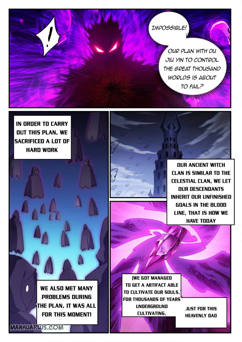 Apotheosis Chapter 721 Online - página 13