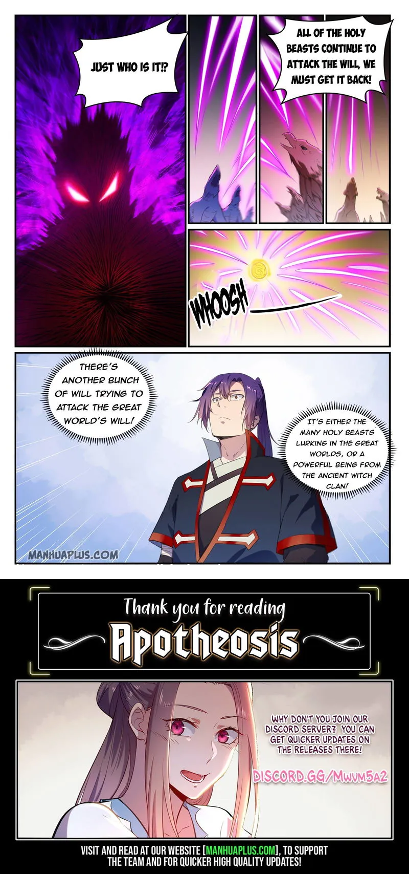 Apotheosis Chapter 721 Online - página 15