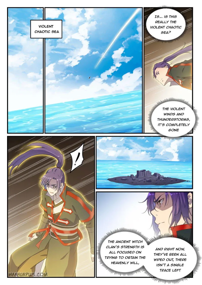 Apotheosis Chapter 722 Online - página 5