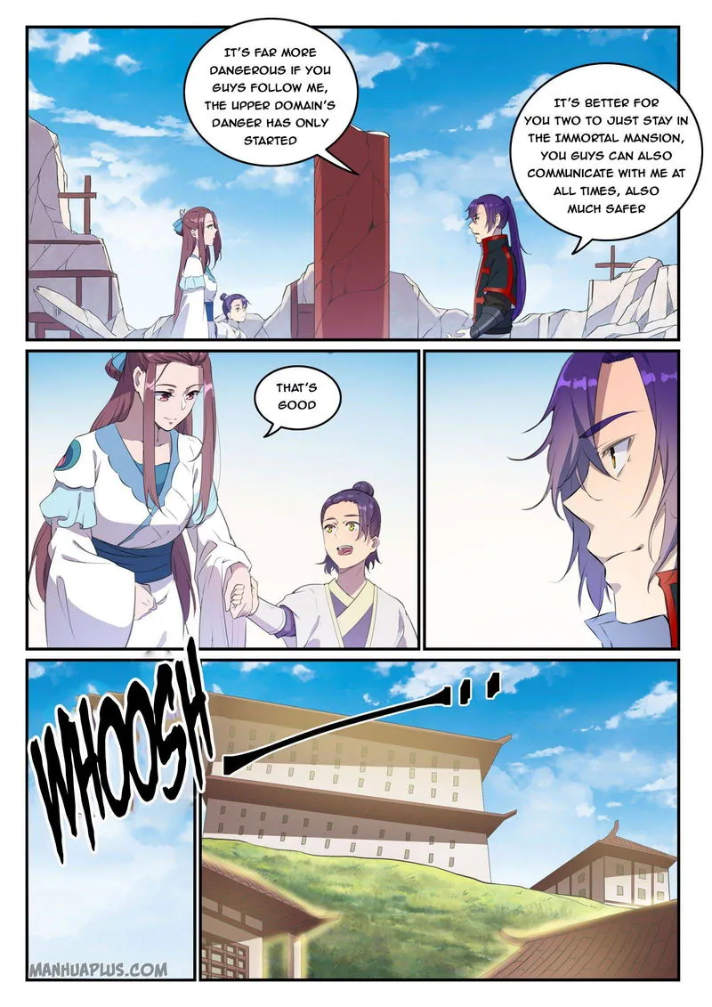 Apotheosis Chapter 722 Online - página 8