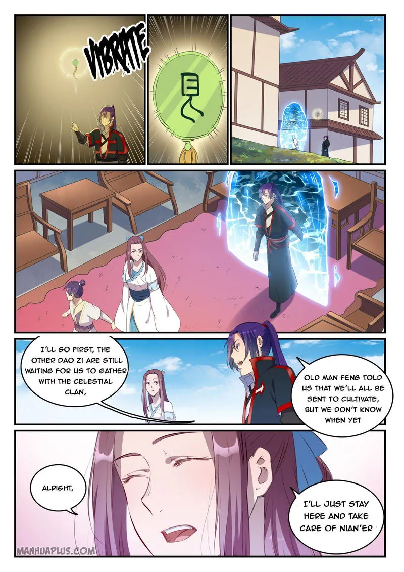 Apotheosis Chapter 722 Online - página 9