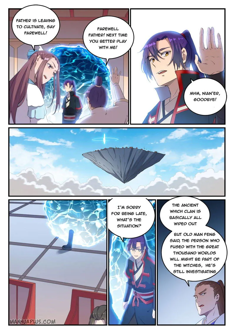 Apotheosis Chapter 722 Online - página 10
