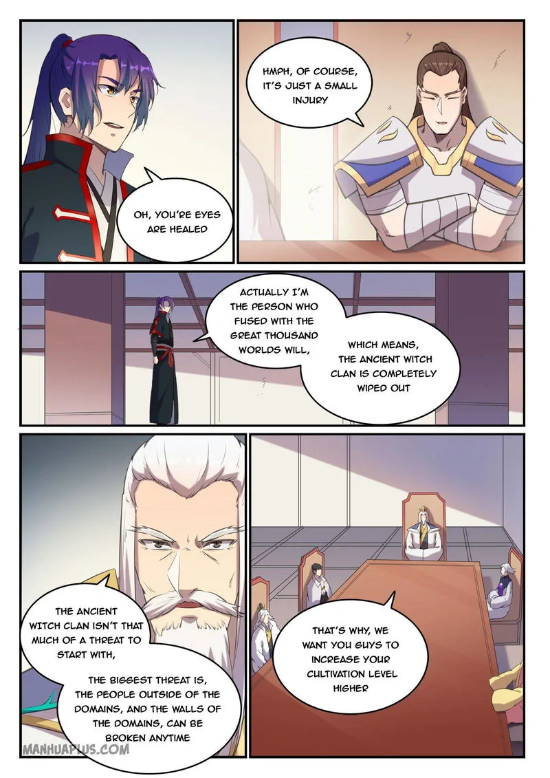 Apotheosis Chapter 722 Online - página 11