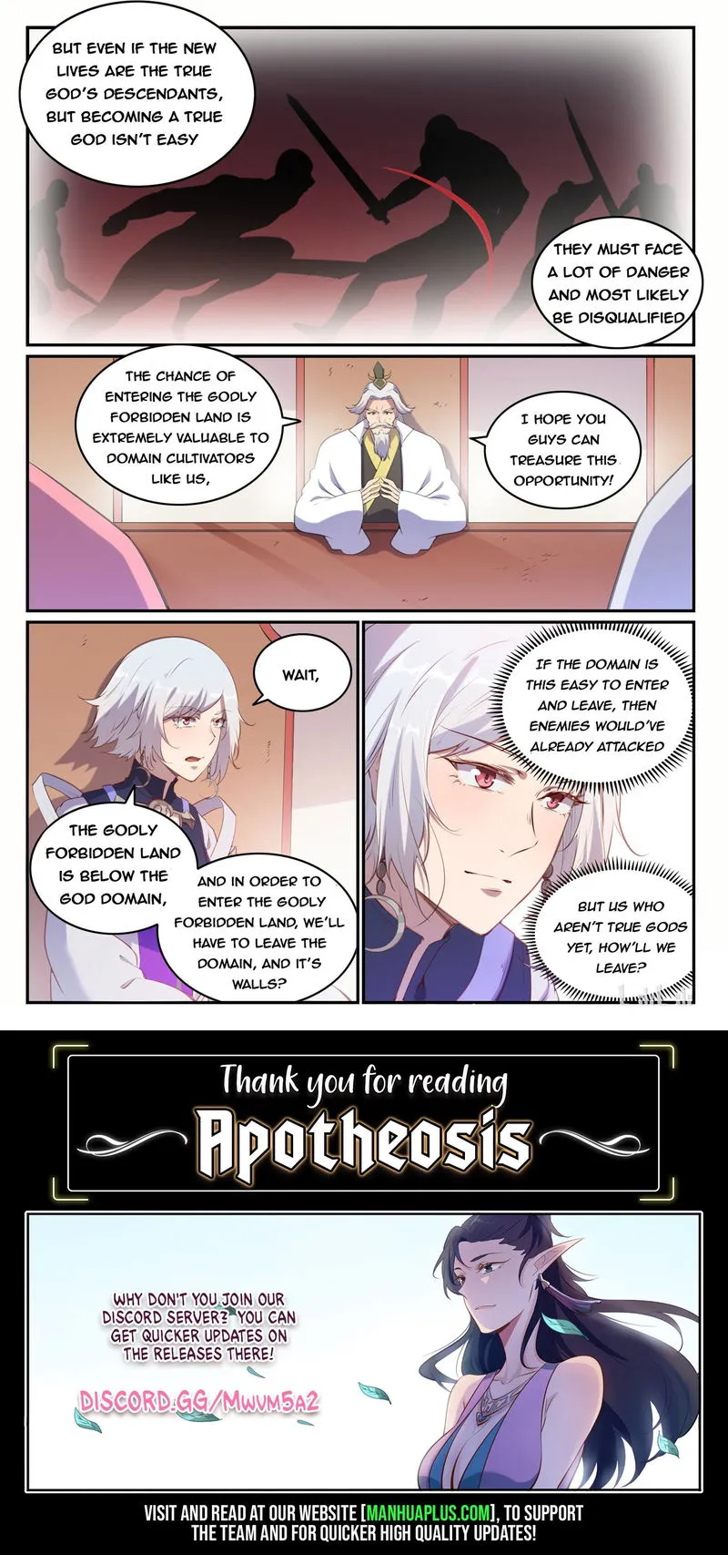 Apotheosis Chapter 722 Online - página 15