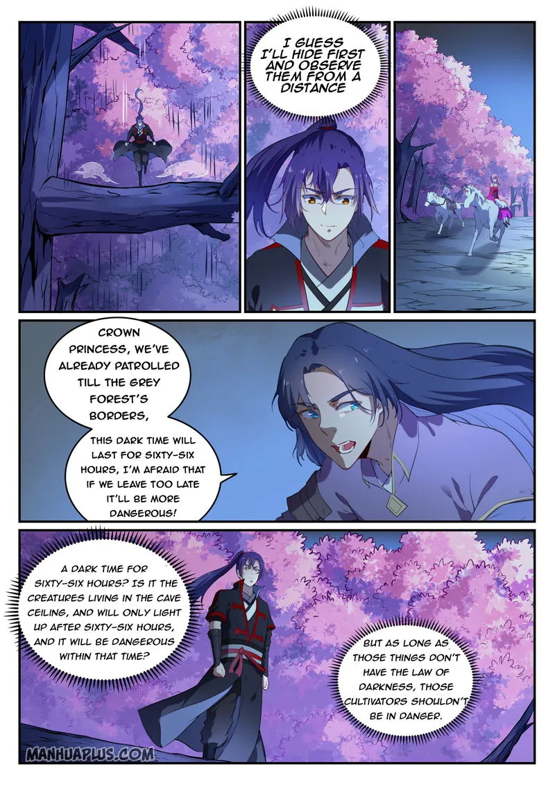 Apotheosis Chapter 727 Online - página 11