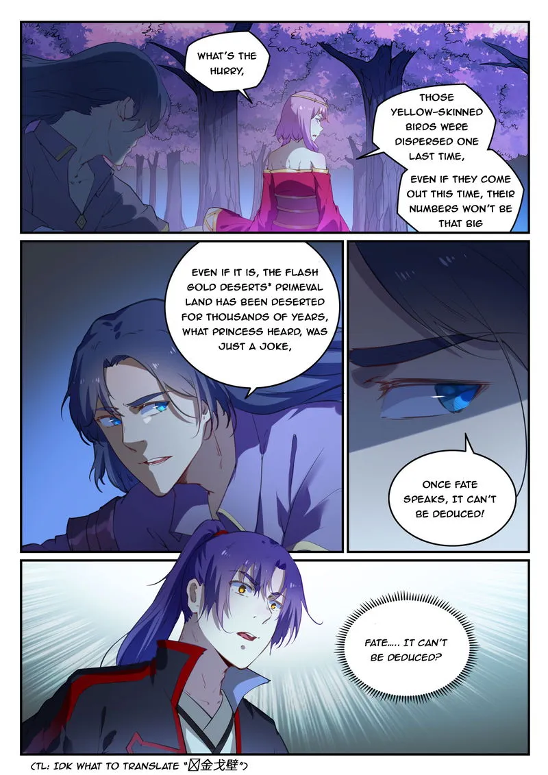 Apotheosis Chapter 727 Online - página 12