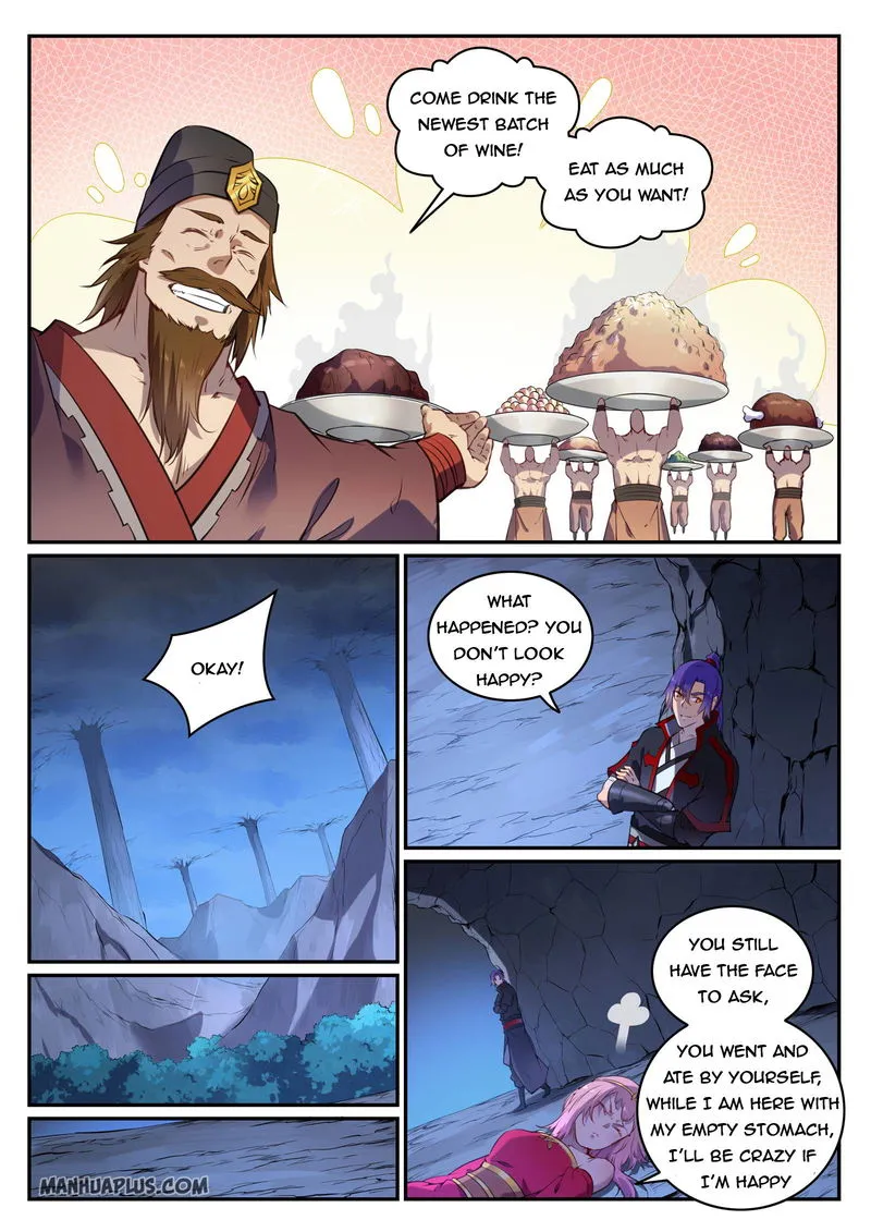 Apotheosis Chapter 734 Online - página 3