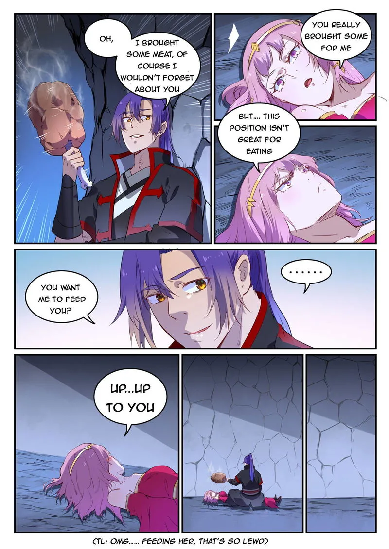 Apotheosis Chapter 734 Online - página 4