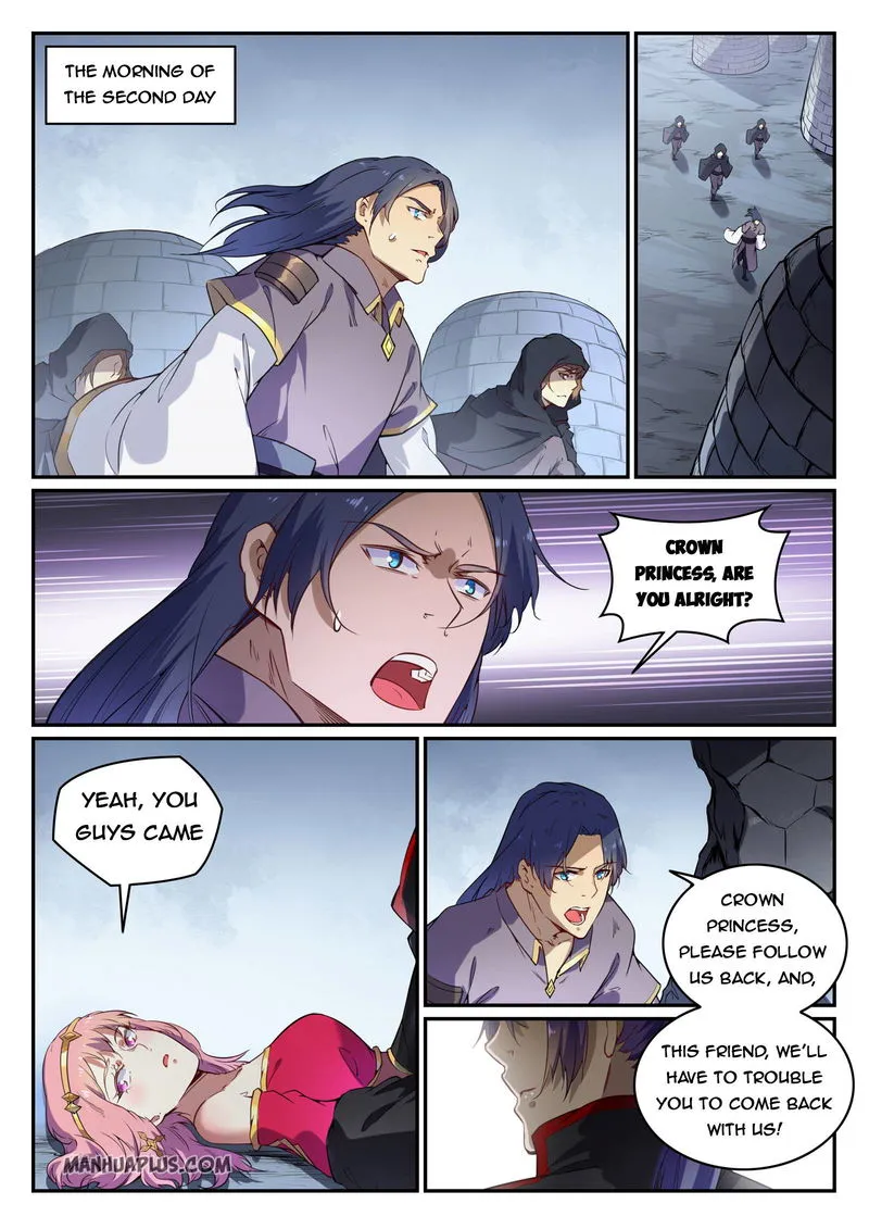 Apotheosis Chapter 734 Online - página 5