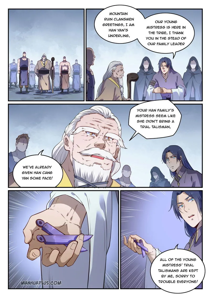 Apotheosis Chapter 734 Online - página 7