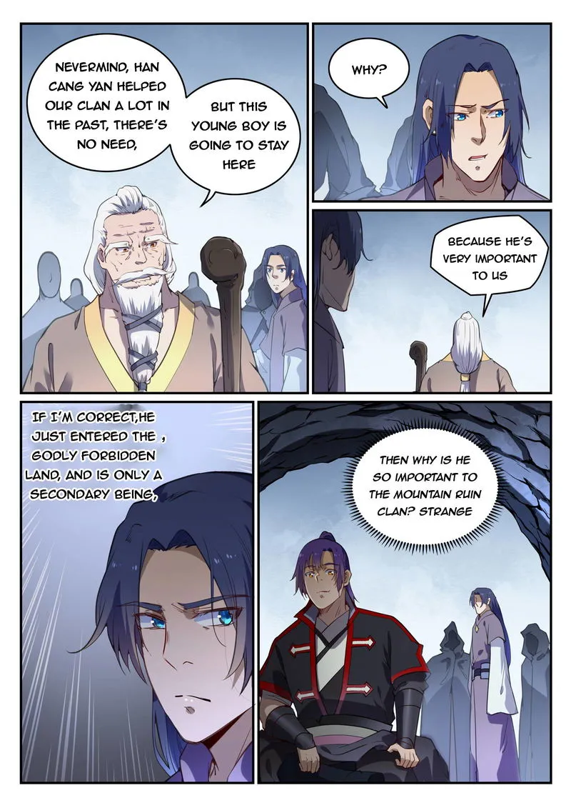 Apotheosis Chapter 734 Online - página 8