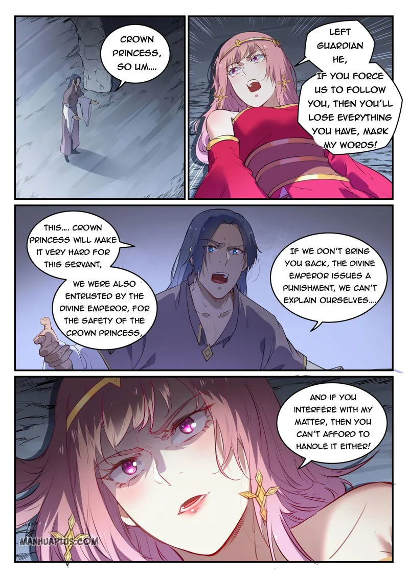 Apotheosis Chapter 734 Online - página 9