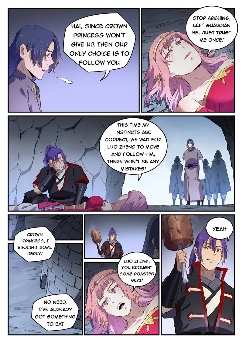 Apotheosis Chapter 734 Online - página 10