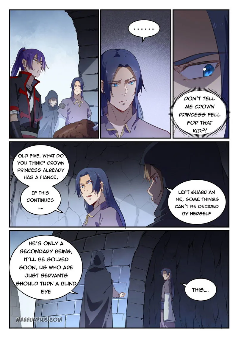 Apotheosis Chapter 734 Online - página 11