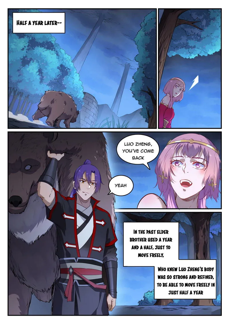 Apotheosis Chapter 734 Online - página 12