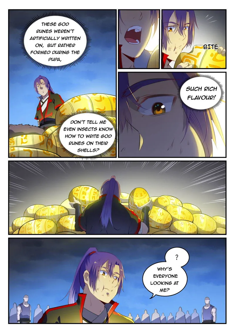 Apotheosis Chapter 734 Online - página 14