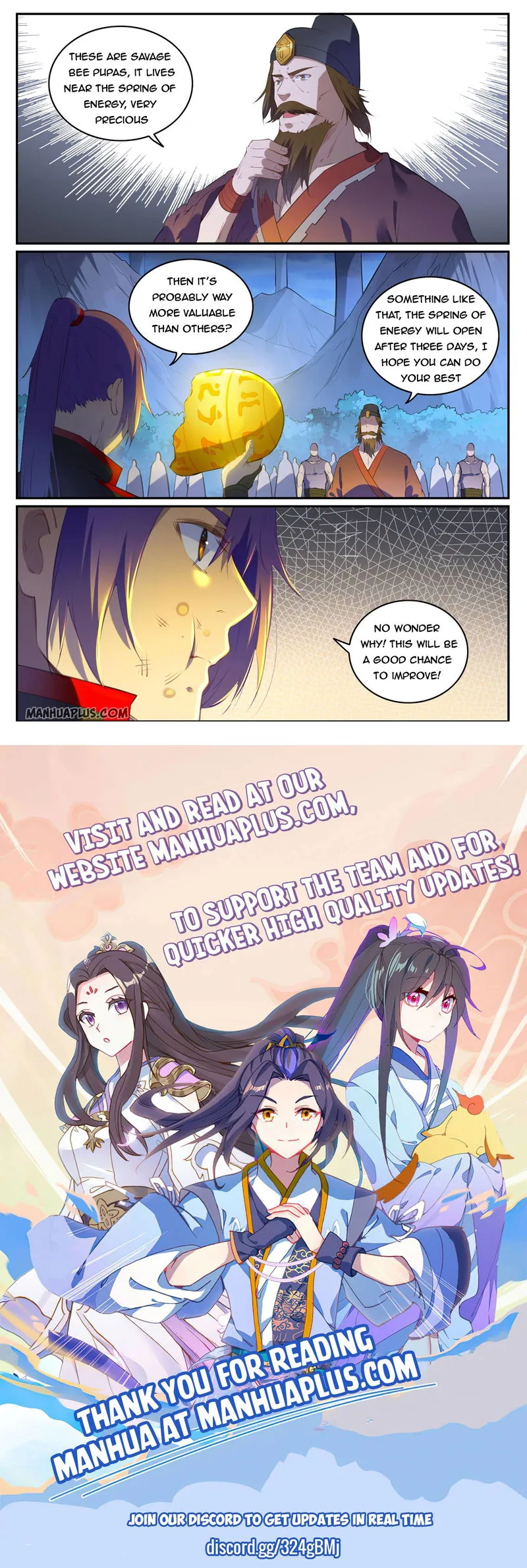 Apotheosis Chapter 734 Online - página 15