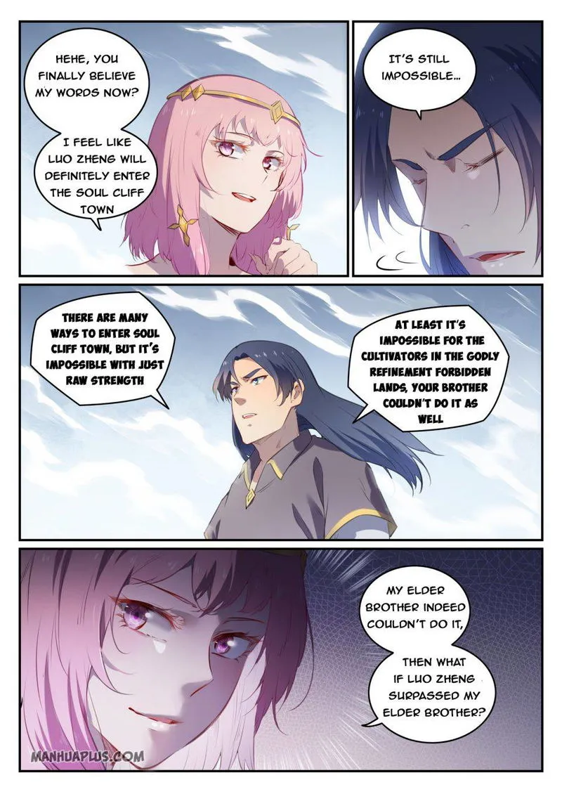 Apotheosis Chapter 743 Online - página 5