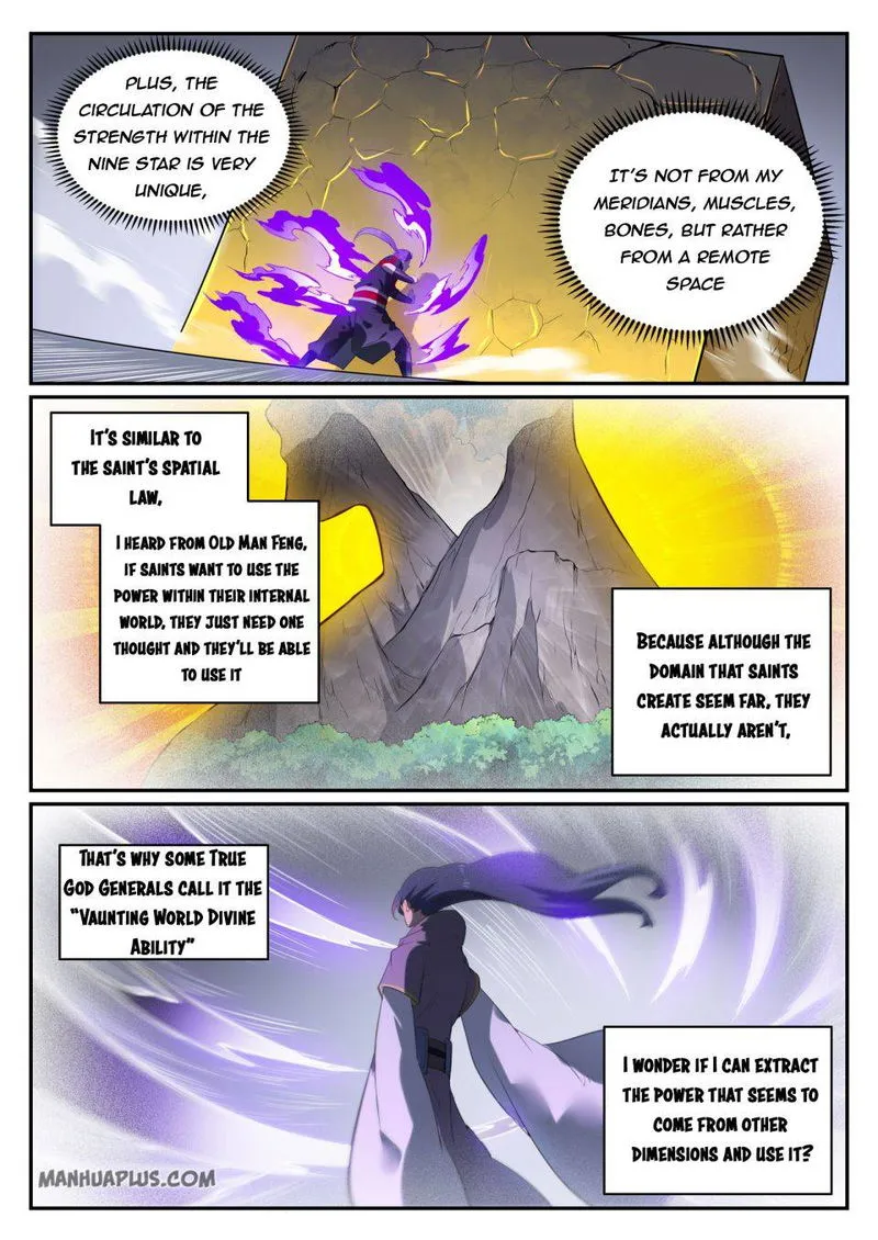 Apotheosis Chapter 743 Online - página 7