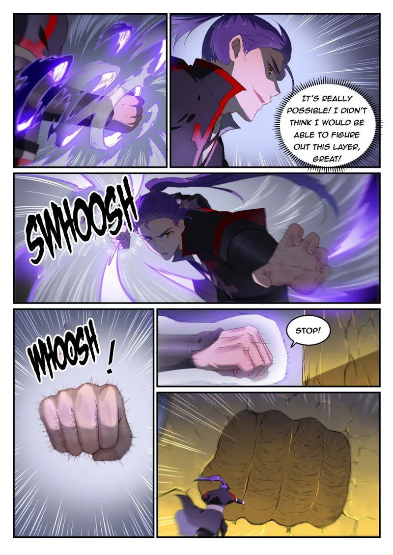 Apotheosis Chapter 743 Online - página 8