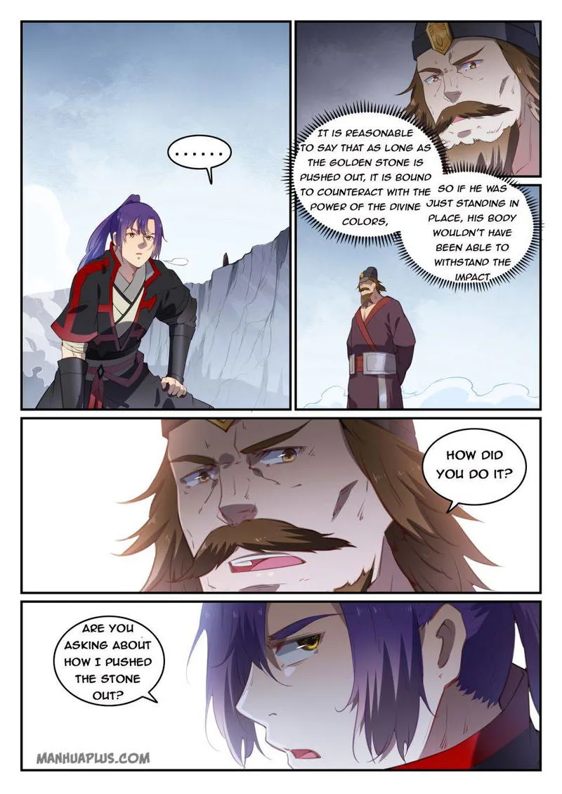 Apotheosis Chapter 743 Online - página 11