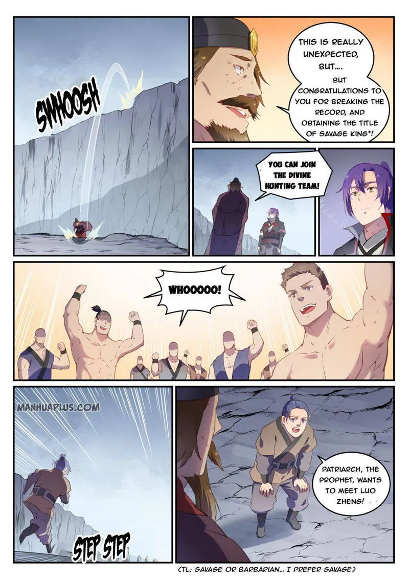 Apotheosis Chapter 743 Online - página 13