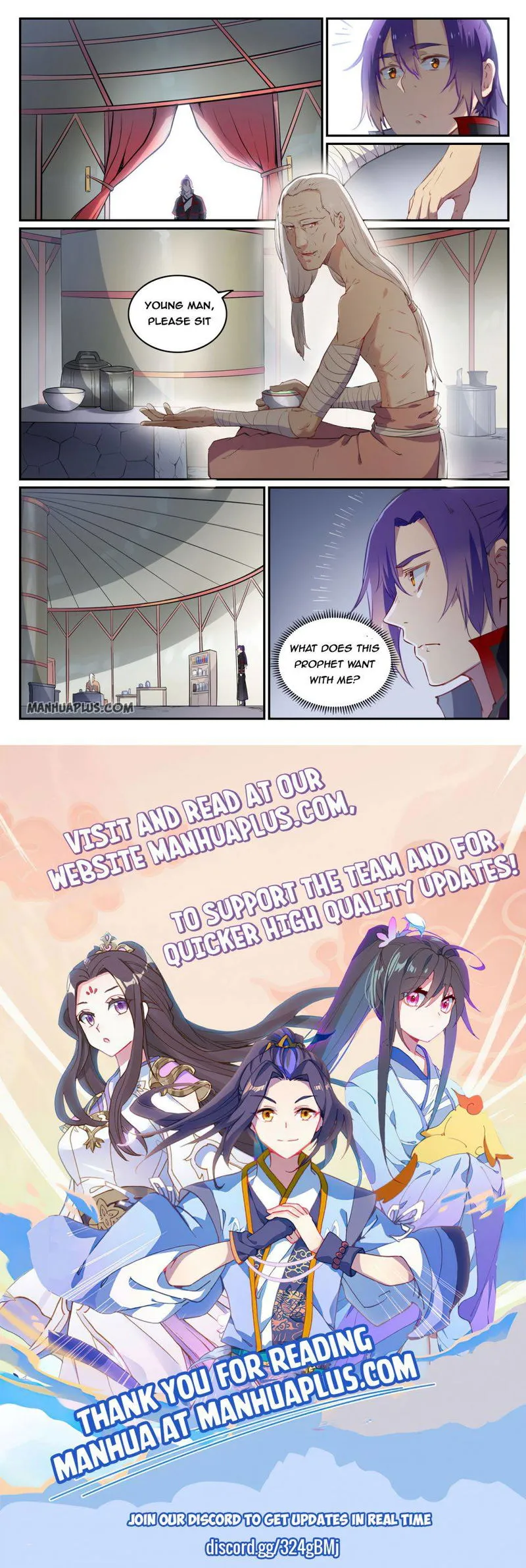Apotheosis Chapter 743 Online - página 15