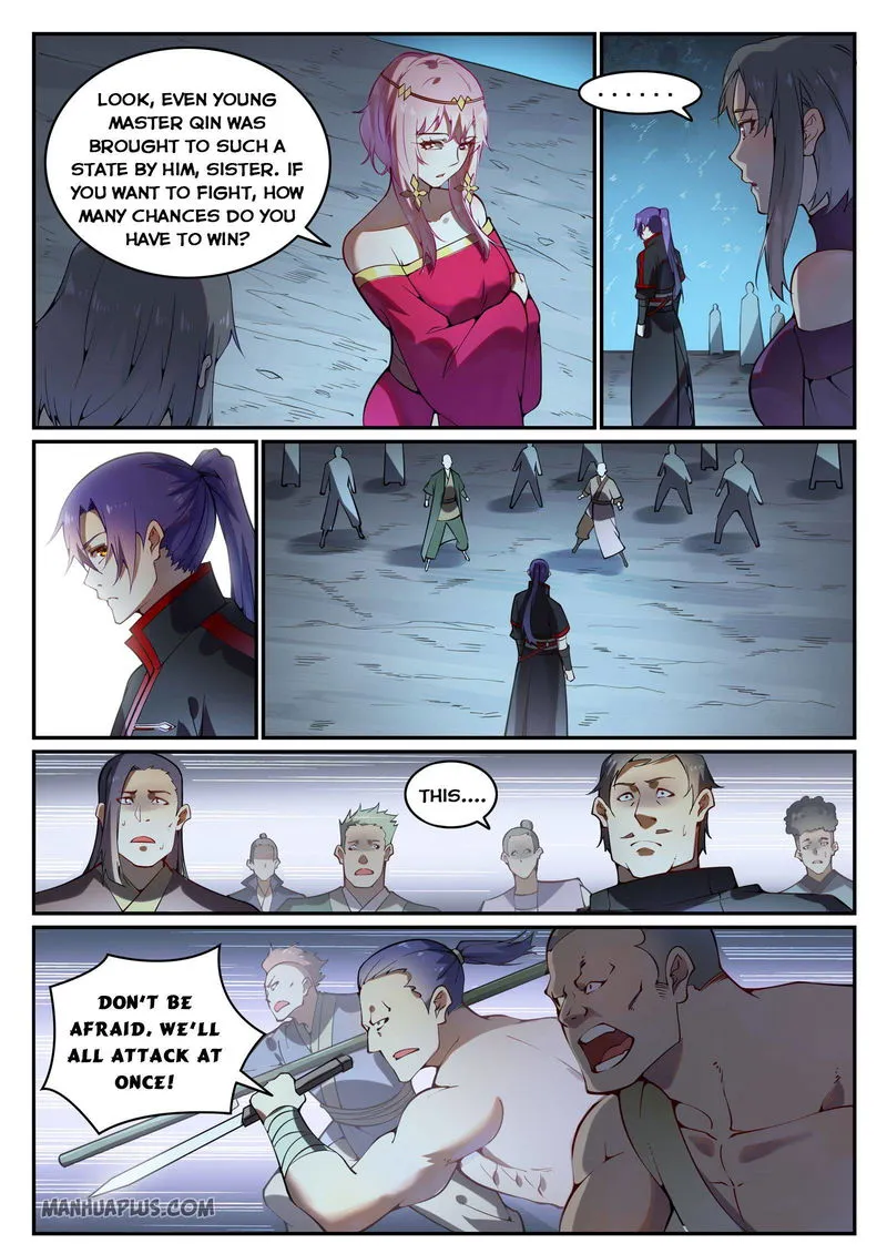 Apotheosis Chapter 751 Online - página 7