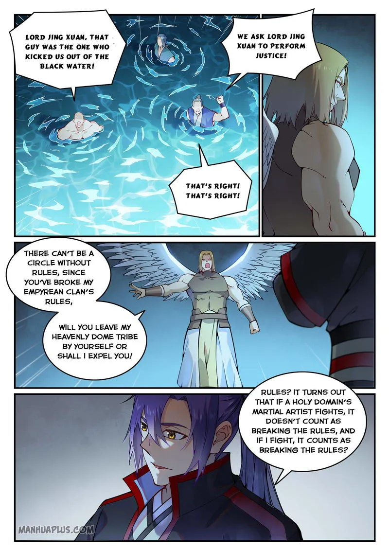 Apotheosis Chapter 751 Online - página 12