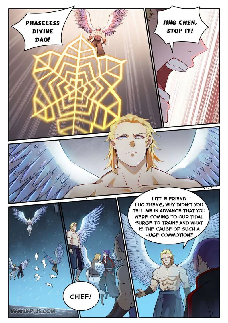 Apotheosis Chapter 752 Online - página 3