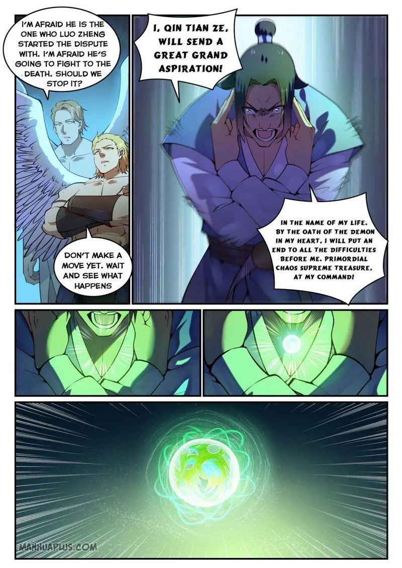 Apotheosis Chapter 752 Online - página 7