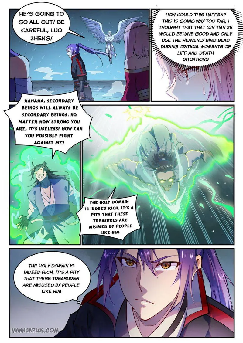 Apotheosis Chapter 752 Online - página 10