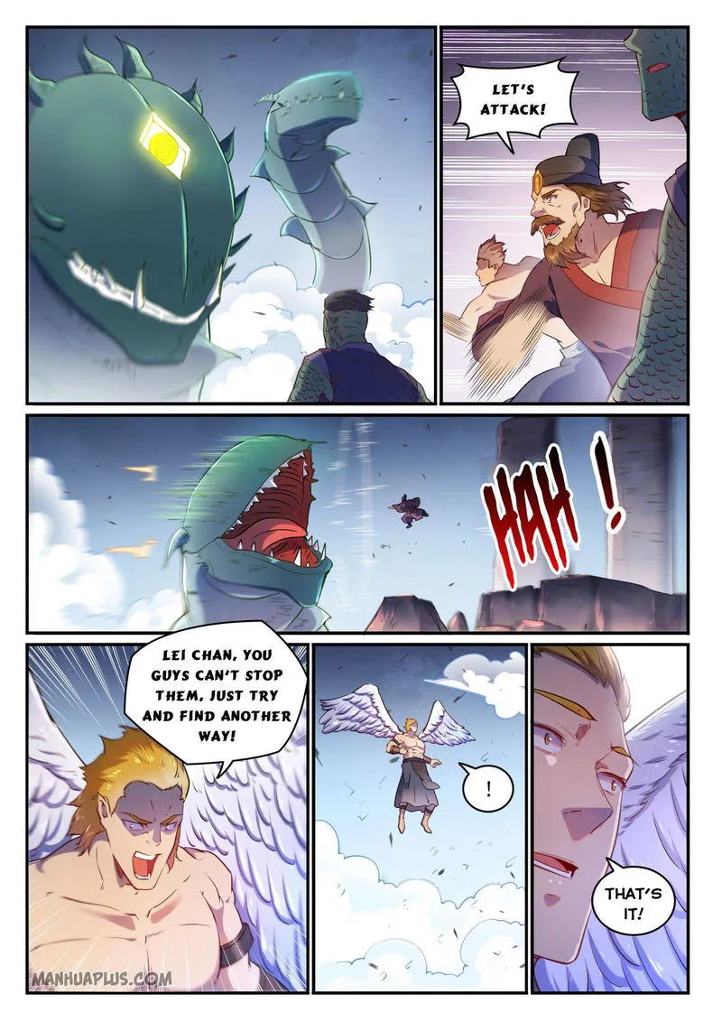 Apotheosis Chapter 757 Online - página 3