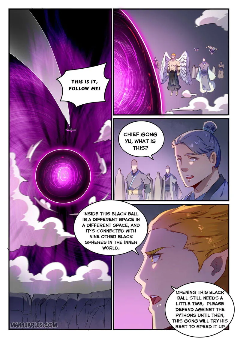 Apotheosis Chapter 757 Online - página 4