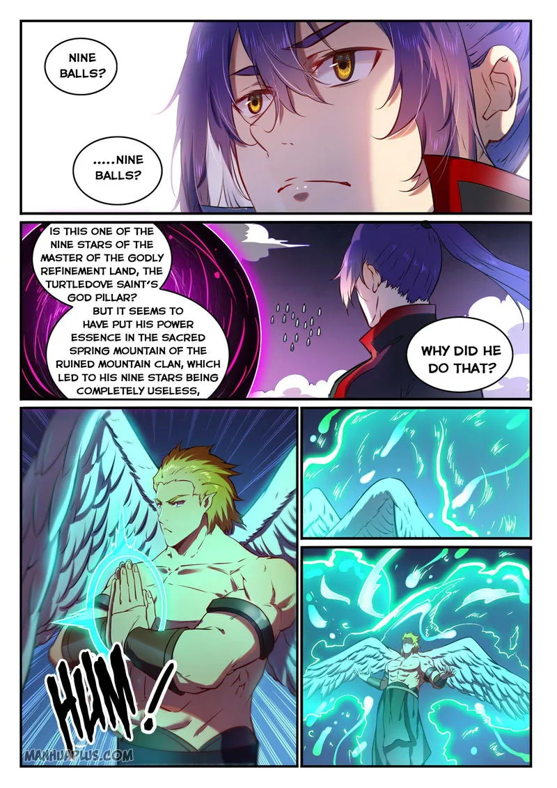 Apotheosis Chapter 757 Online - página 5