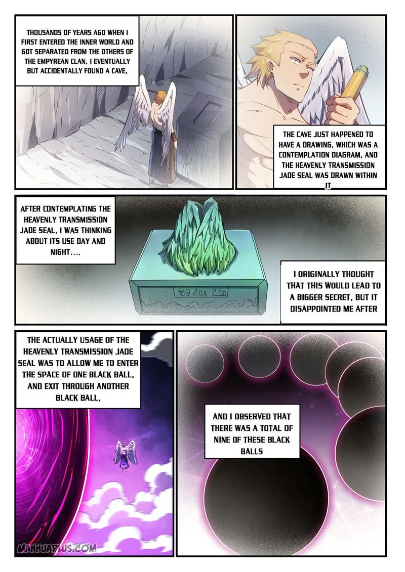 Apotheosis Chapter 757 Online - página 8