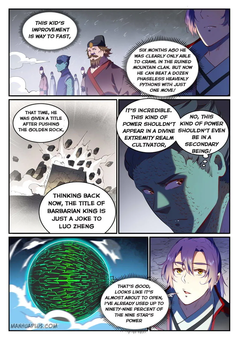 Apotheosis Chapter 757 Online - página 14