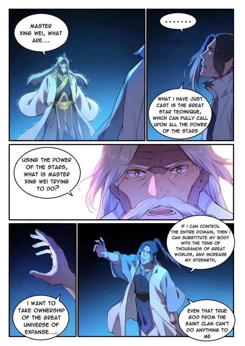Apotheosis Chapter 768 Online - página 6
