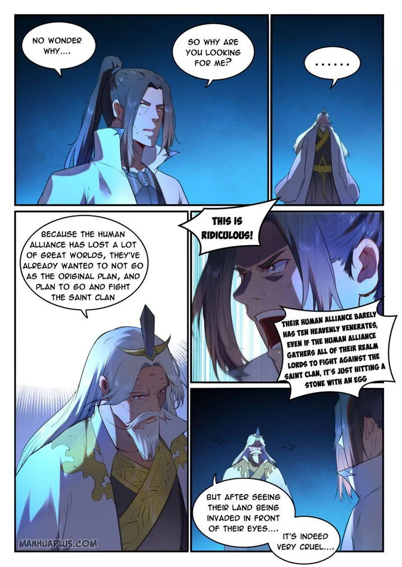 Apotheosis Chapter 768 Online - página 8