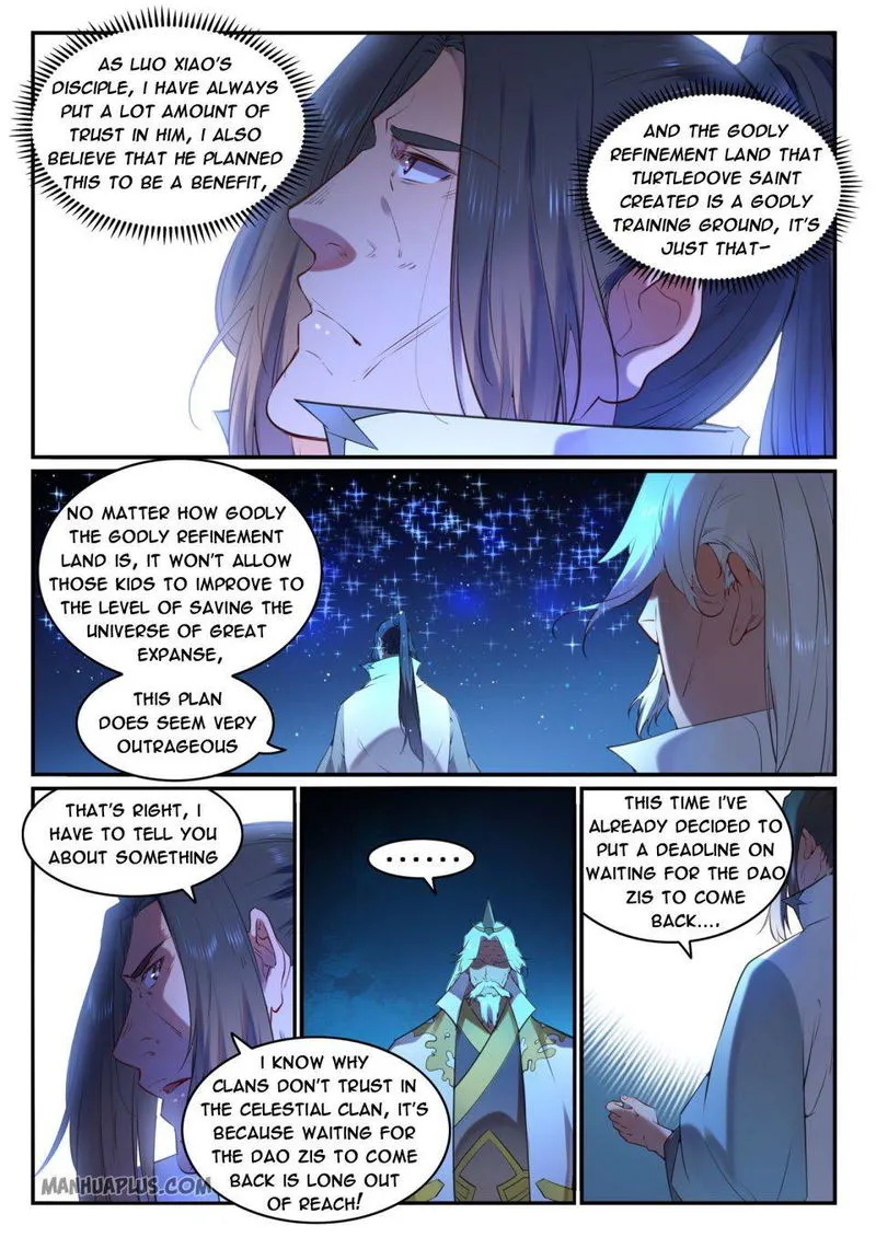 Apotheosis Chapter 768 Online - página 10