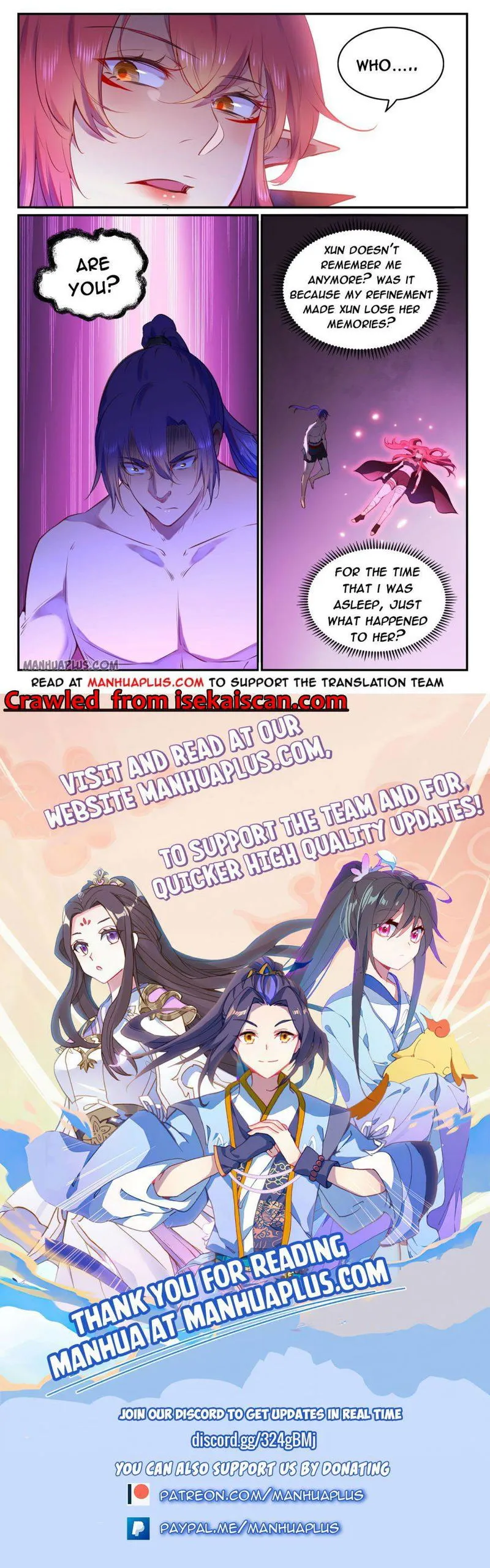 Apotheosis Chapter 768 Online - página 15