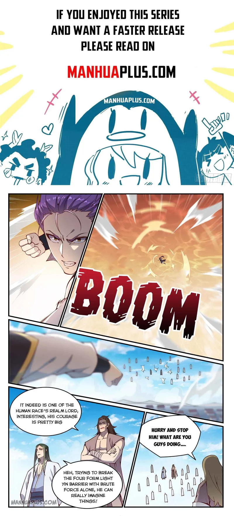 Apotheosis Chapter 776 Online - página 1
