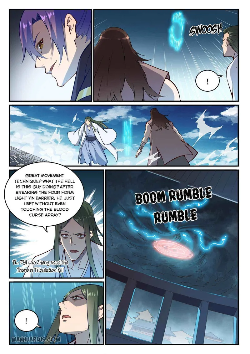 Apotheosis Chapter 776 Online - página 5